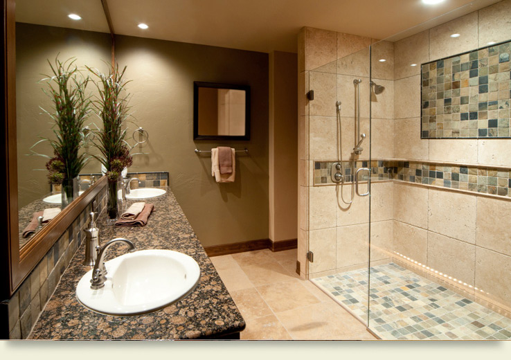 Custom Bathrooms