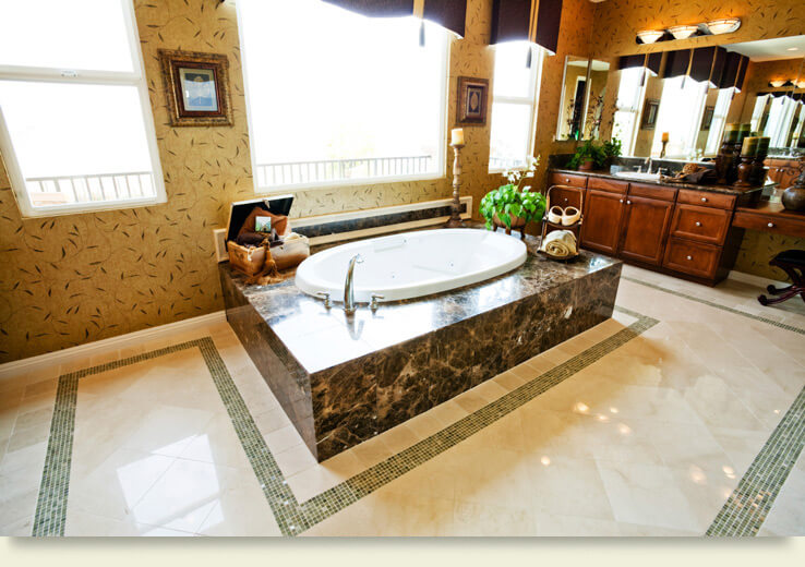 Custom Bathrooms