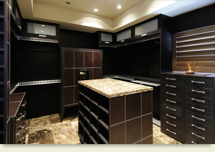 Custom Closet Cabinets