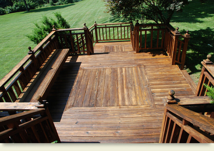 Stained Deck