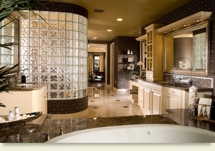 Custom Bathrooms