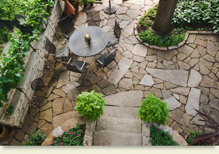 Custom Concrete Patio