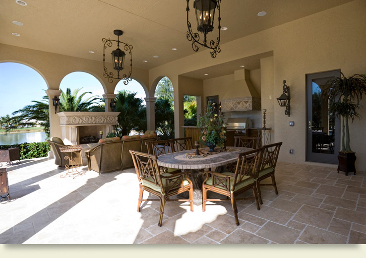 Outdoor Kitchen and Patio